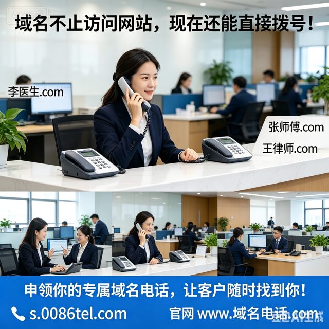 域名电话宣传图 4